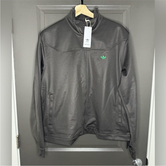 🔥 NWT Wales Bonner x Adidas Harrington Jacket | Night Brown | Designer Collab! | - Picture 9 of 14